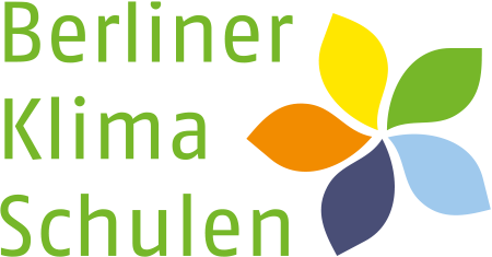 Logo: Berliner Klimaschulen